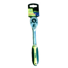 Сталь Ключ-трещотка 3/8" 72 зуба PROFI с подвеской Сталь Ключ-трещотка 3/8" 72 зуба PROFI с подвеской