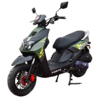 Скутер FORTE BWS-R 150CC зеленый