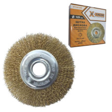 Щетка дисковая с рифленой проволокой X-TREME XT107300/7124618 100х22/2 мм