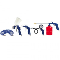 Forte AT KIT-5G Набор пневмоинструментов Forte AT KIT-5G Набор пневмоинструментов