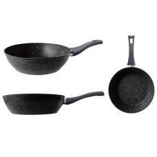 Сковорода GUSTO GT-2105-26 покрытие Marble 260х70 мм