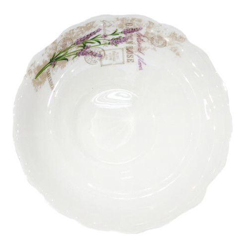 Салатник Vittora VT-2155L Лаванда 155 мм купить по оптовой цене с доставкой в магазине Ellada.com.ua