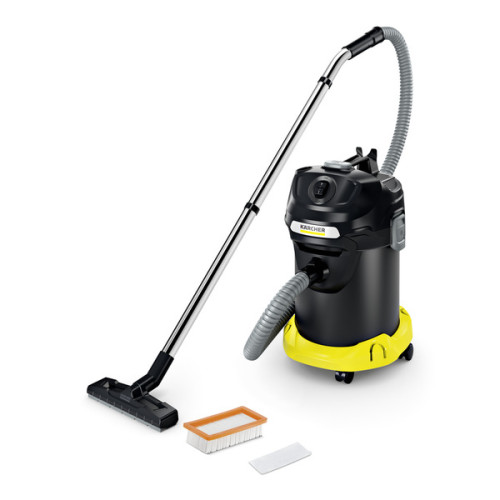 KARCHER AD 4 Premium Пылесос зольный (1.629-731.0) купить по оптовой цене с доставкой в магазине Ellada.com.ua
