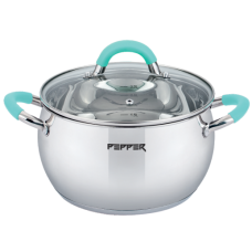 Кастрюля PR-1108-18 Apple Mint PEPPER 18 см 3 л