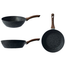 Сковорода глубокая GT-2103-28 покрытие Granite 280x73 мм