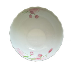 Салатник Vittora VT-2155T Тюльпаны 155 мм