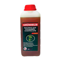 Grunhelm COMPRESSOR SEMISYNT (1л) Масло компрессорное Grunhelm COMPRESSOR SEMISYNT (1л) Масло компрессорное