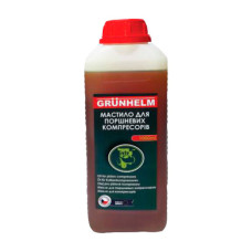 Grunhelm COMPRESSOR SEMISYNT (1л) Масло компрессорное Grunhelm COMPRESSOR SEMISYNT (1л) Масло компрессорное