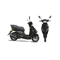 Скутер NEW JOG 80CC, Forte черный
