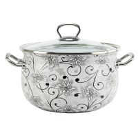 Gusto GT-T-224-С Кастрюля Мережка Premium 24 см 5.7 л