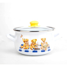 Gusto GT-T-116-Т Кастрюля Плюшевый медвежонок 16см 2.1л