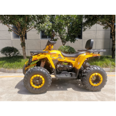 Описание Квадроцикл FORTE SHARK II желтый