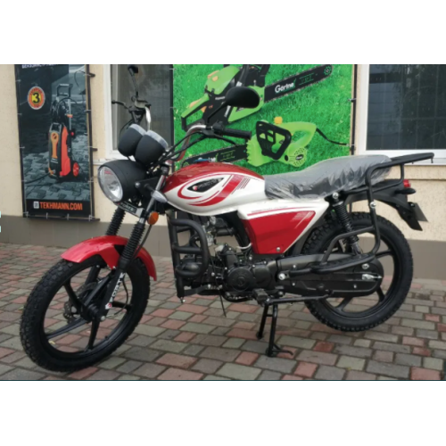 Forte ALFA FT125-K9A Мотоцикл (красный) купить по оптовой цене с доставкой в магазине Ellada.com.ua