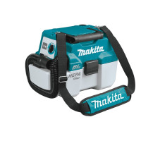 Аккумуляторный пылесос DVC750LZ Makita
