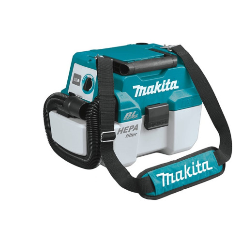Аккумуляторный пылесос DVC750LZ Makita купить по оптовой цене с доставкой в магазине Ellada.com.ua