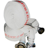 Forte Шланг напорный 50 мм 20 м (с гайками) Forte Шланг напорный 50 мм 20 м (с гайками)