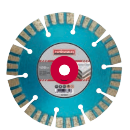 Диск алмазный Segment/turbo concrete expert 125х2.2х12х22.23 Haisser купить по оптовой цене с доставкой в магазине Ellada.com.ua