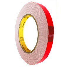 Сталь 36023 Лента клейкая монтажная двухсторонняя на вспененной основе 12мм х 5м