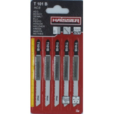 HAISSER Т101В Набор пильных полотен 5шт HAISSER Т101В Набор пильных полотен 5шт