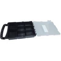 (1-0850) Органайзер пластиковий 303x180x50 мм OR 08 POLY 3/8 СТАЛЬ