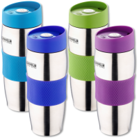 Термокружка Grunhelm GTC 101 380 мл (сиреневая) Термокружка Grunhelm GTC 101 380 мл (сиреневая)