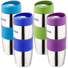 Термокружка Grunhelm GTC 101 380 мл (сиреневая)