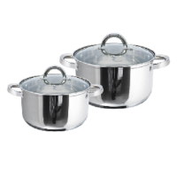 Набор кастрюль GUSTO SOLO SET GT-1300-04 4 пр