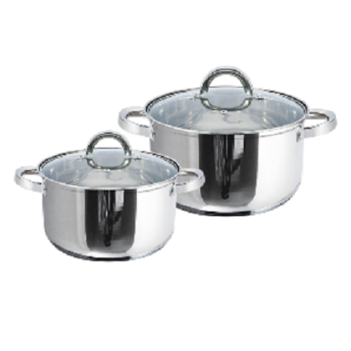 Набор кастрюль GUSTO SOLO SET GT-1300-04 4 пр купить по оптовой цене с доставкой в магазине Ellada.com.ua