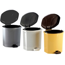 Укрпром Ведро с педалью 6 л (Горизонт)