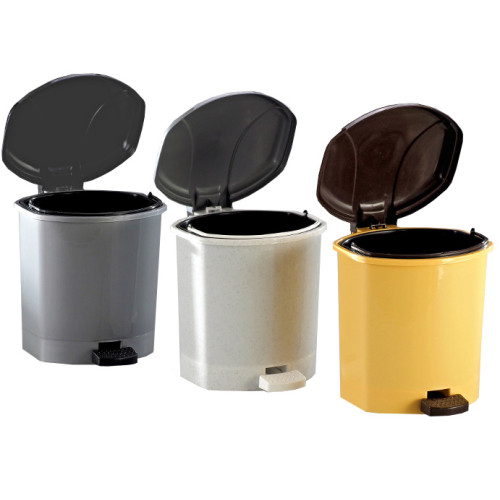 Укрпром Ведро с педалью 6 л (Горизонт) купить по оптовой цене с доставкой в магазине Ellada.com.ua