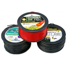 ЛЕСКА ДЛЯ МОТОКОС КРУЧЕНЫЙ КВАДРАТ - 2.7ммx216м (FORTE)