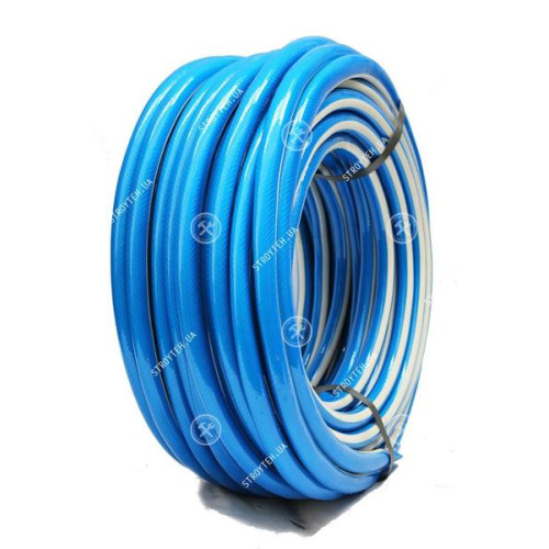 Шланг 3/4 РАДУГА (BLUE) 30 м Forte купить по оптовой цене с доставкой в магазине Ellada.com.ua