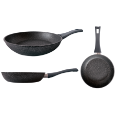 Сковорода GUSTO GT-2105-24 покрытие Marble 240х68 мм