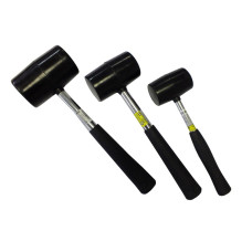 Сталь 44010 Киянка резиновая черная 450 г