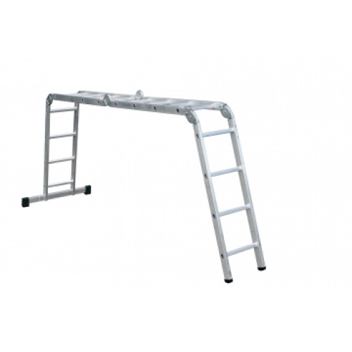 Forte АО52-404 Лестница шарнирная купить по оптовой цене с доставкой в магазине Ellada.com.ua