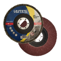 Круг лепестковый плоский 125х22.2 мм P40 Т29 Свитязь Круг лепестковый плоский 125х22.2 мм P40 Т29 Свитязь