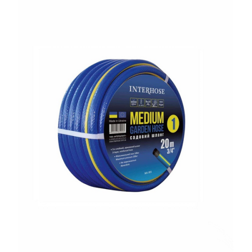 Шланг Medium 1 3/4 50м INTERHOSE купить по оптовой цене с доставкой в магазине Ellada.com.ua