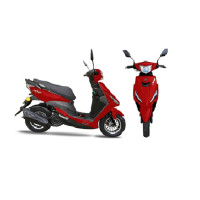 Скутер NEW JOG 80CC, Forte красный