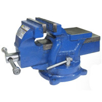 Сталь 47121 Тиски станочные поворотные 150 мм