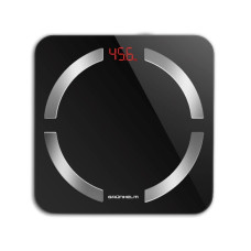 Весы диагностические BES-32BFS черные Grunhelm