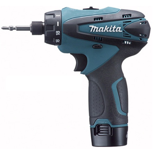 Makita DF030DWE Шуруповерт аккумуляторный купить по оптовой цене с доставкой в магазине Ellada.com.ua