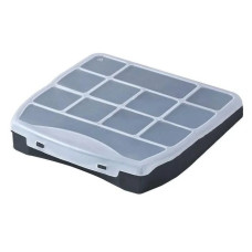 Органайзер с фиксированными секциями Domino 25 Haisser 250*200*44 мм