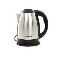 ЭЛЕКТРОЧАЙНИК - EKS-7518 (металл) 1,8л, 1500 Вт, дисковый (GRUNHELM)