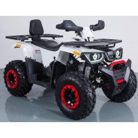 Квадроцикл BRAVES 200 LUX Forte бело-красный