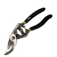 Секатор садовый кованый выгнутый Werk 200 мм