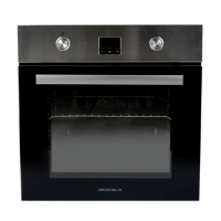 Духовой шкаф GDX 610 X Grunhelm