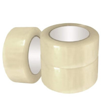 Укрпром 36004 Скотч упаковочный прозрачный 48 мм х 50 м