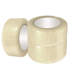 Укрпром 36004 Скотч упаковочный прозрачный 48 мм х 50 м