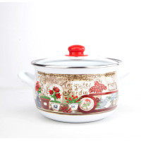 Gusto GT-T-116-FG Кастрюля Цветочный сад 16см 2.1л Gusto GT-T-116-FG Кастрюля Цветочный сад 16см 2.1л