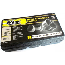 Набор кольцевых пил Werk WE100332 (12 шт)